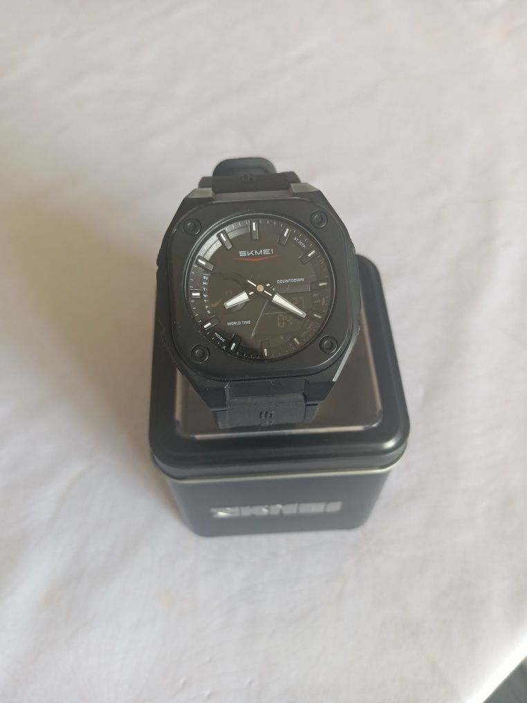 SKMEI 2328WT черный наручные часы