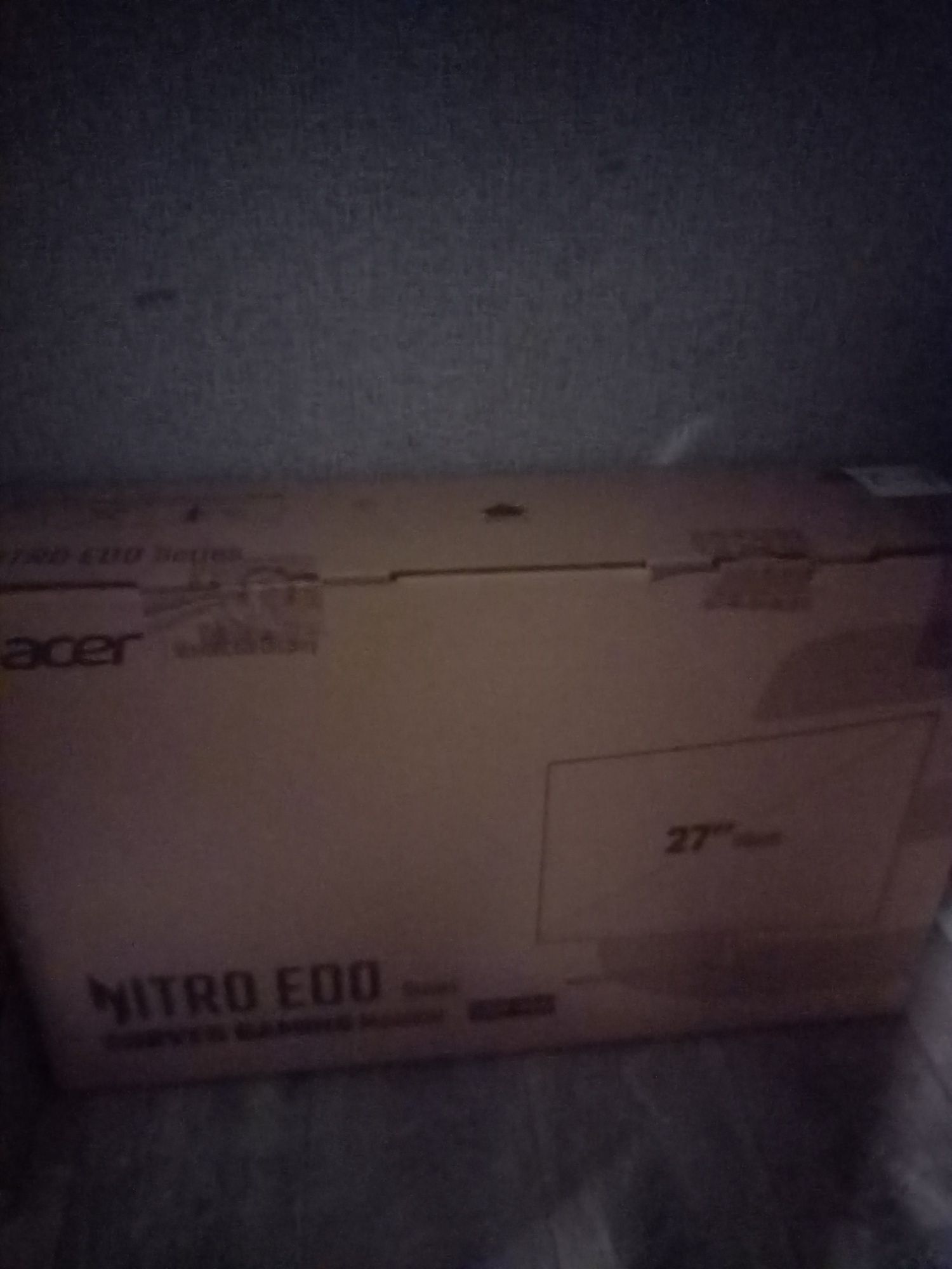 Монитор Acer Edo 2к 180 герц 27 дюймов