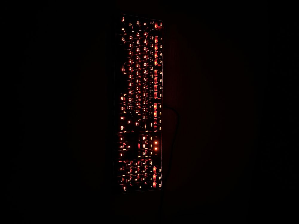 Игровая клавиатура BloodyB810R+мышка BloodyP30pro/оптика /кейкапы/торг