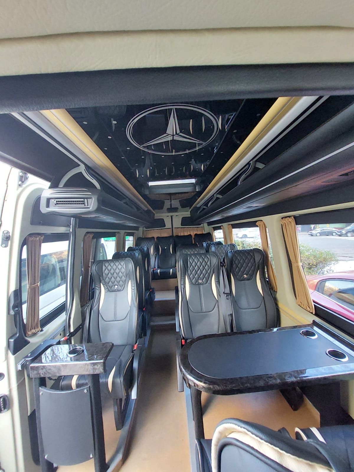 Сиденья универсальные SRINTER, HIACE
