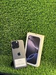 Iphone 16 pro 128GB черный