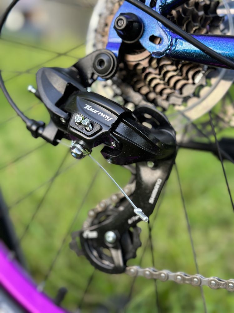 Велосипед DIRT STREET Велик Трюковой Дерт Стрит Оригинал Shimano