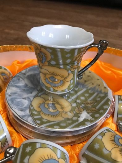 Японский кофейный сервиз YAMASEN