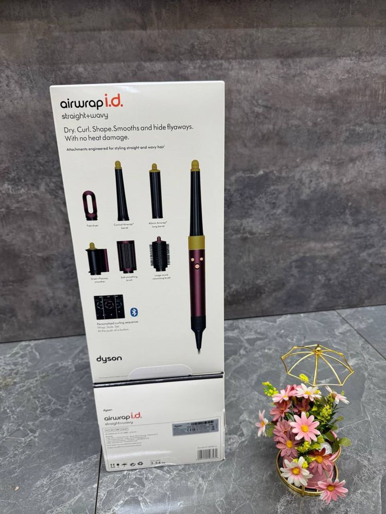 Стайлер Airwrap dayson HS05  comlete long dayson long Sakura