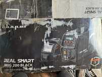 Сварочный полуавтомат REAL SMART MIG 200 BLACK