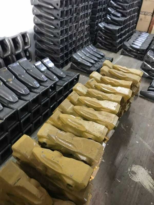 Скальные усиленные зубья коронки клыки Doosan Dx340 Dx300 DX500 dx420