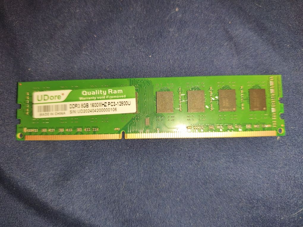 Продаю комплект: ОЗУ DDR3 4 ГБ + процессор Intel i3-2120

Оперативная