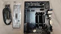 Материнская плата Asrock J3355M с процессором Intel® Dual core