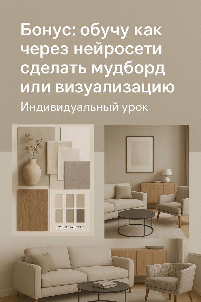 Курс AutoCAD + 3ds Max для интерьера и мебели