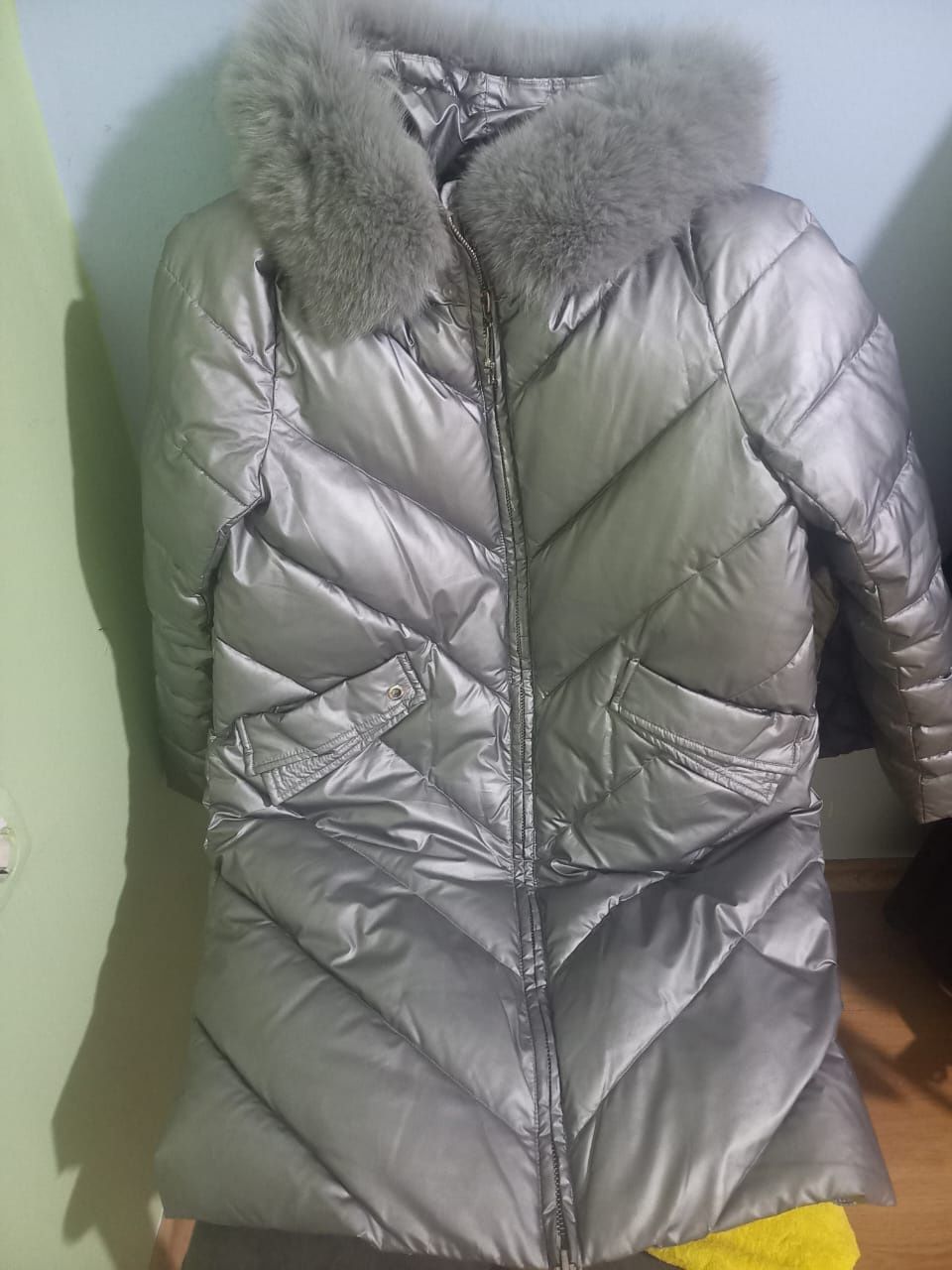 Зимняя   куртка  для девочек