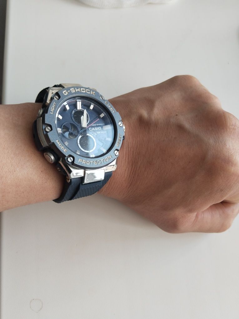 Часы, Casio G-SHOCK protektion