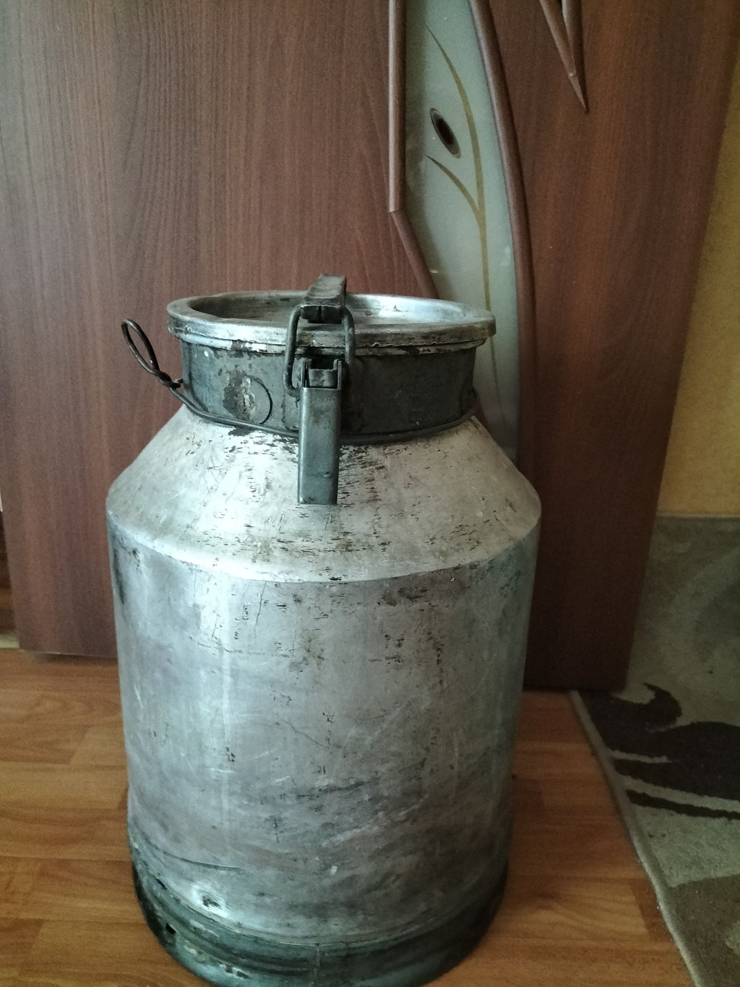 Фляга алюминевая