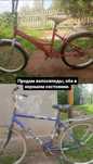 Велосипед взрослый и детский