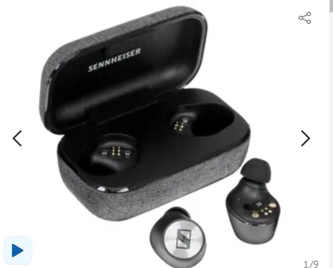 Наушники Sennheiser Momentum True Wireless 2
