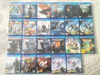 Игры PS4 /PS5 / Диски с играми