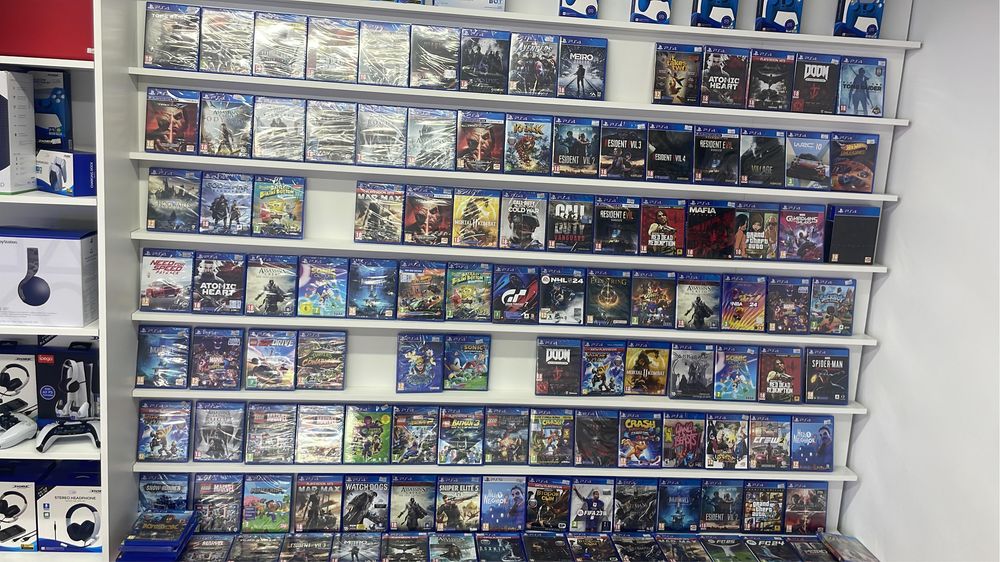 Игры для Playstation по низким ценам