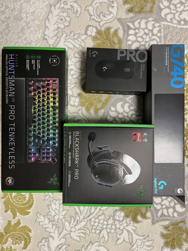 Razer Hunstman v3 PRO TKL