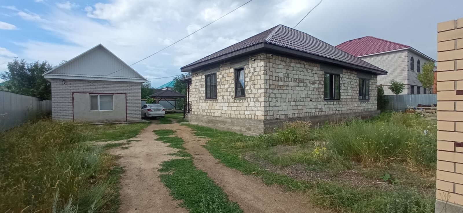 Продам дом, в жилом массиве Жибек Жолы (Заречный 3)