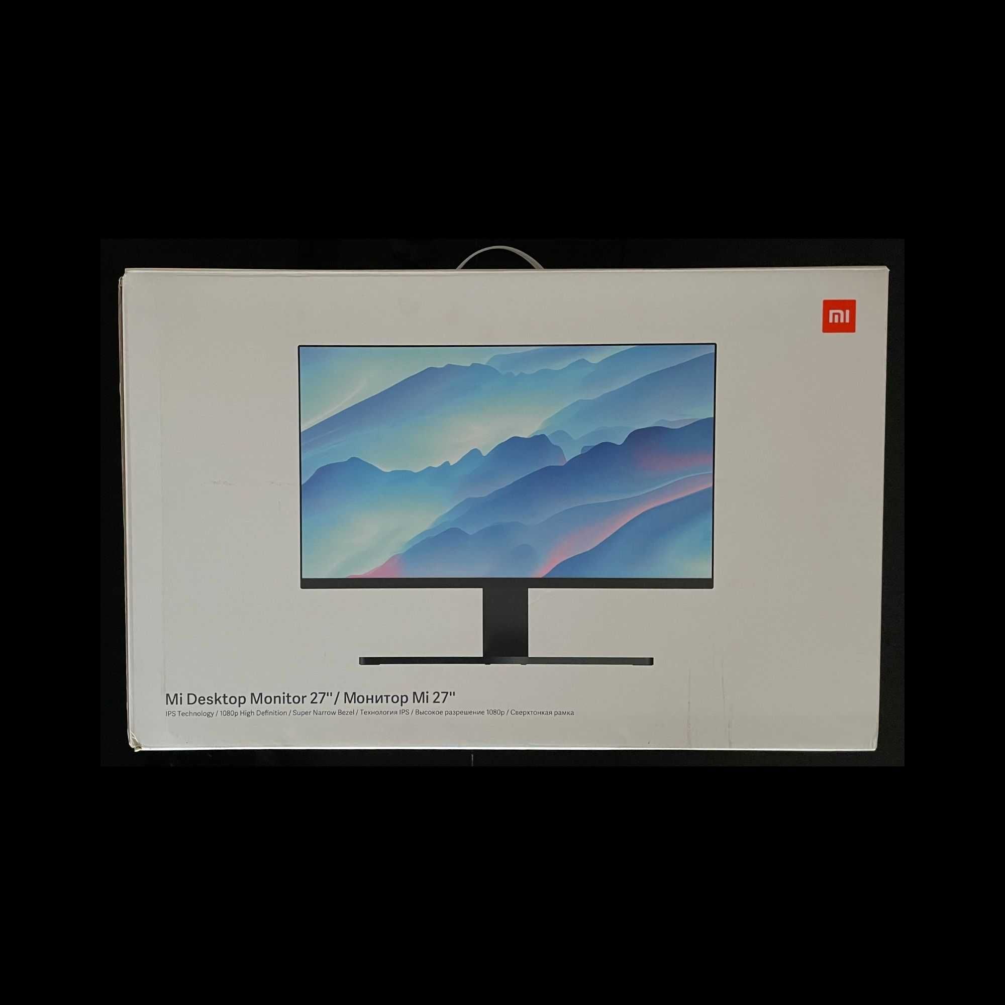 Монитор Xiaomi 27" + клавиатура, мышь