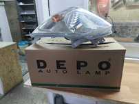 Фара правая Прадо120 DEPO. Ходовые огни.