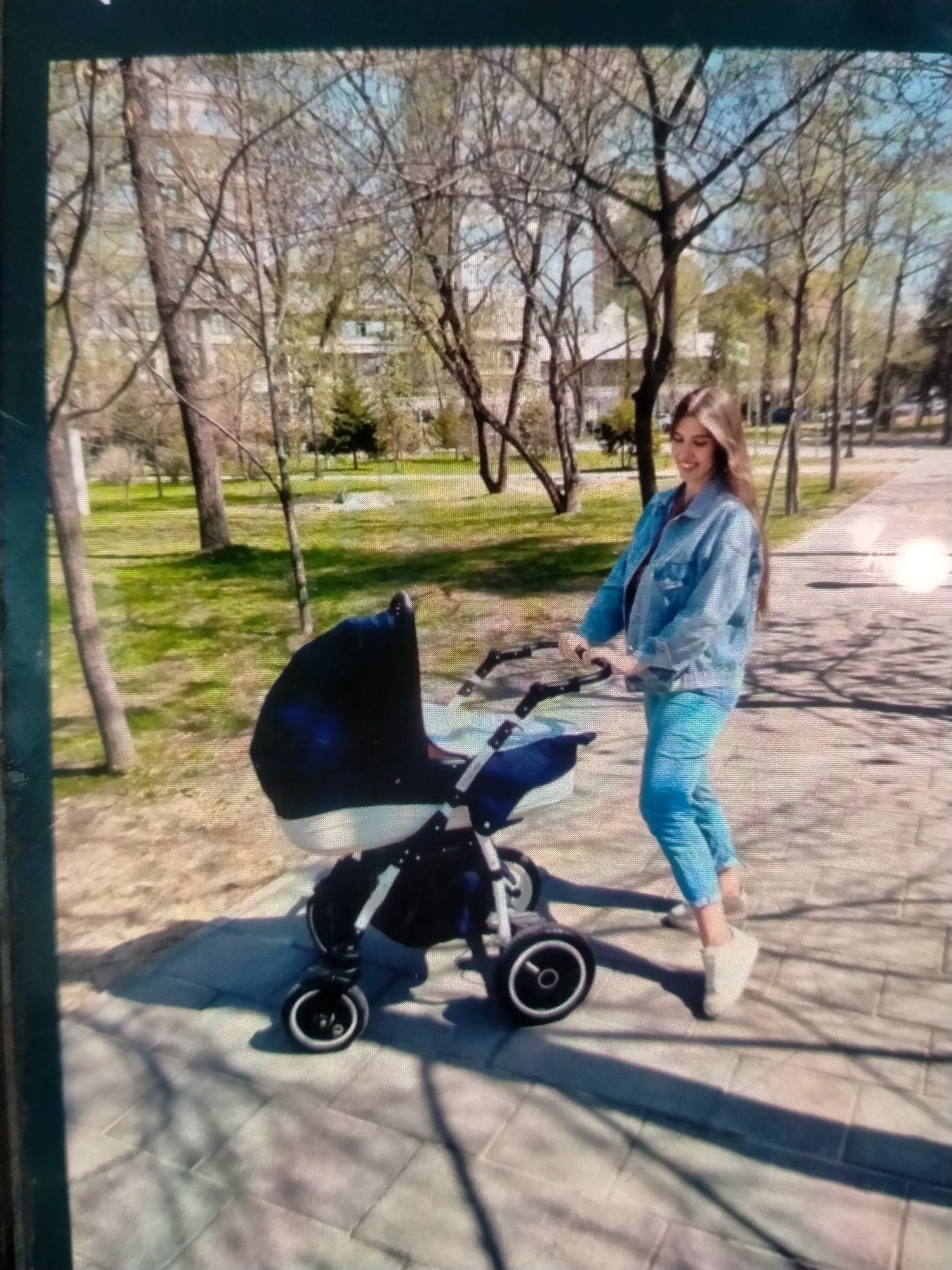 Кляска 3 в одном