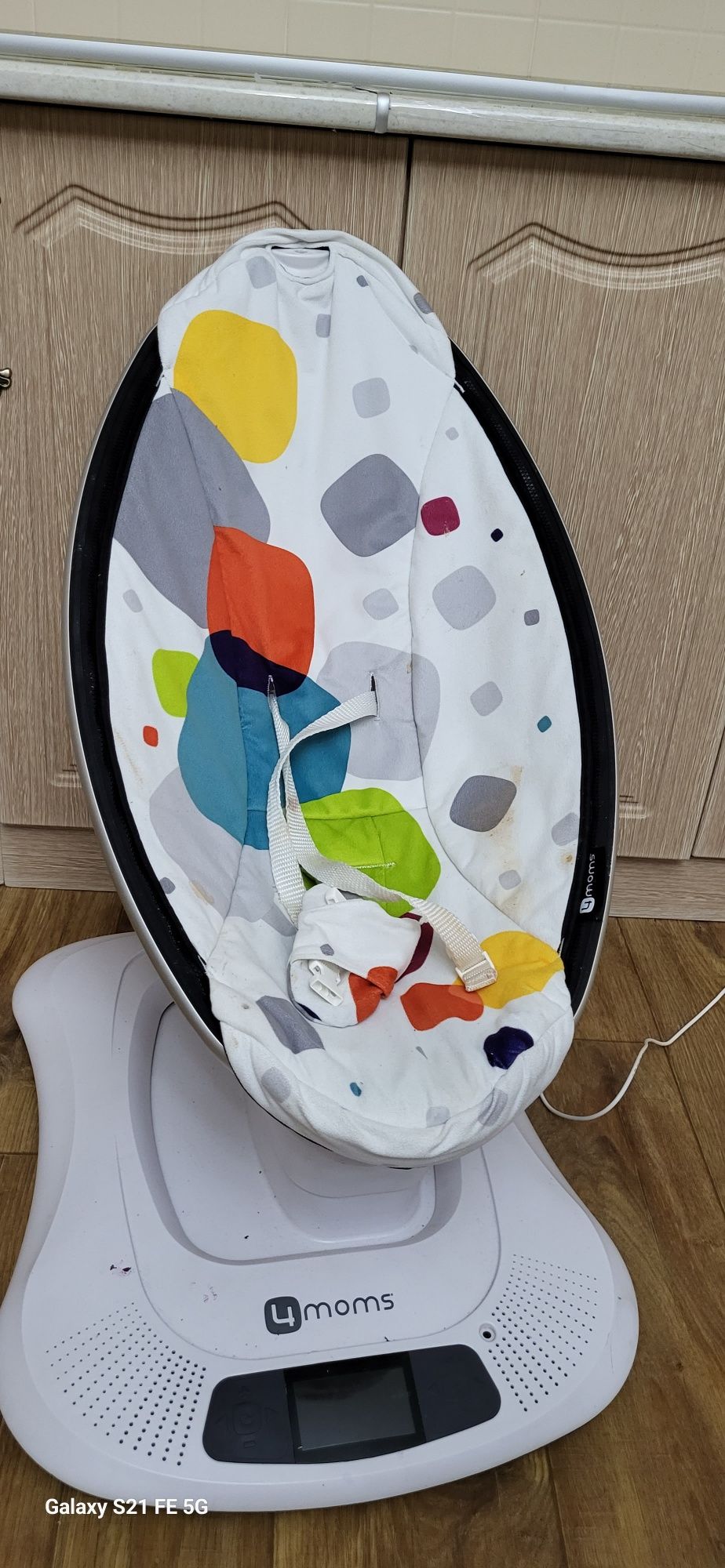 Электоронные качели качалка 4moms mamaRoo нет коробки и мобиля