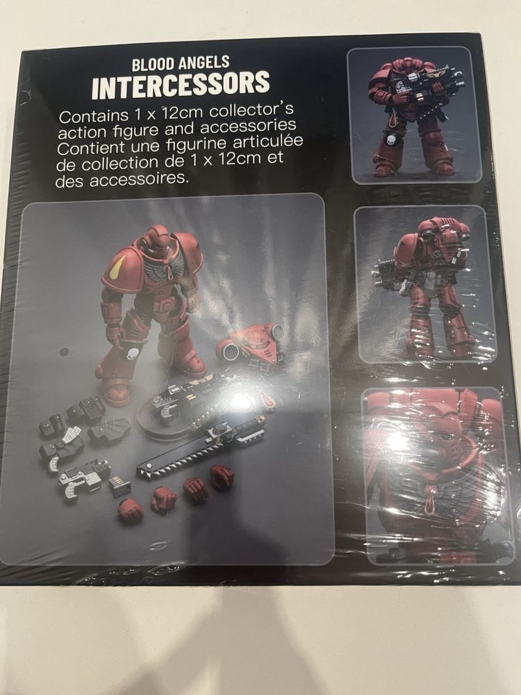 Warhammer JoyToy Space Marines intercessor