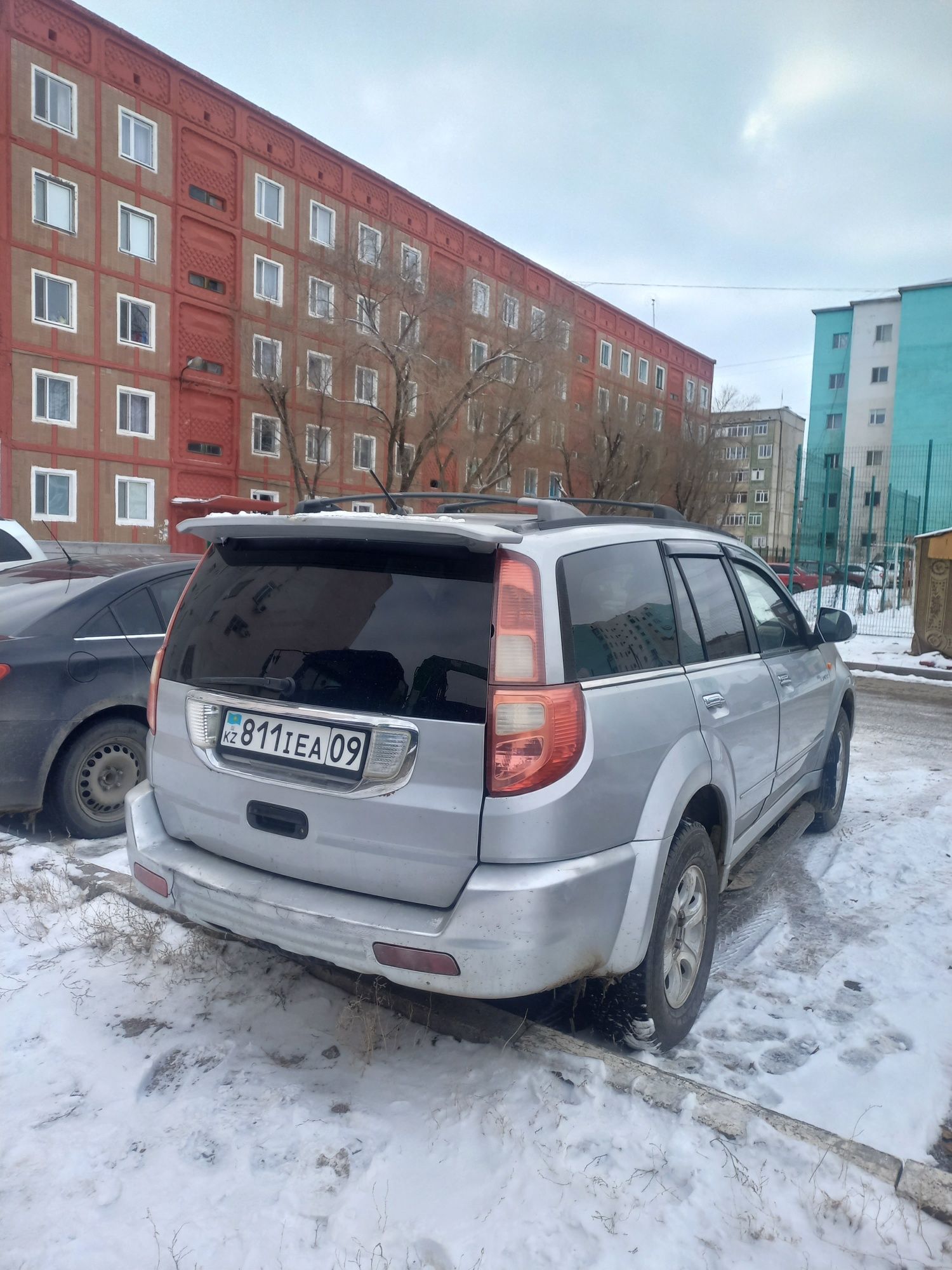 Идеальный внедорожник