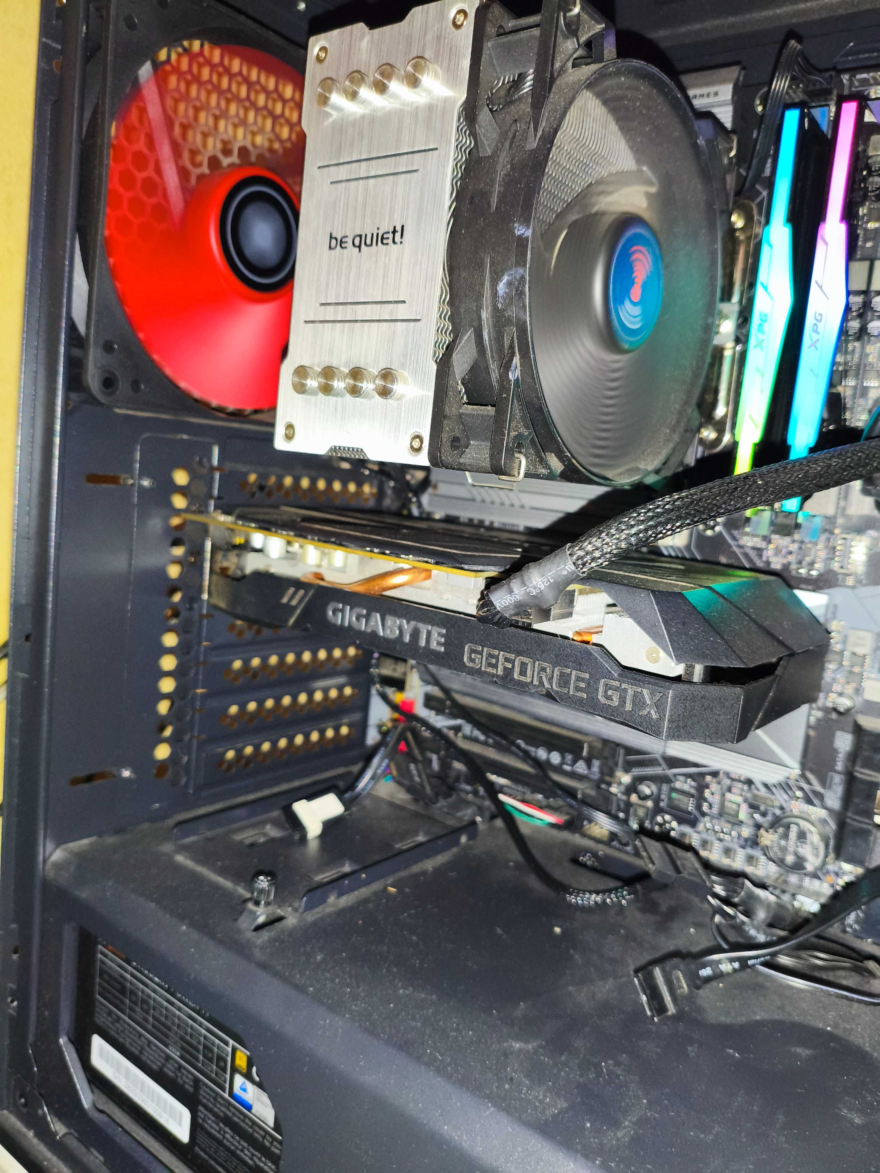 Продам видеокарту Gigabyte 1660 ti