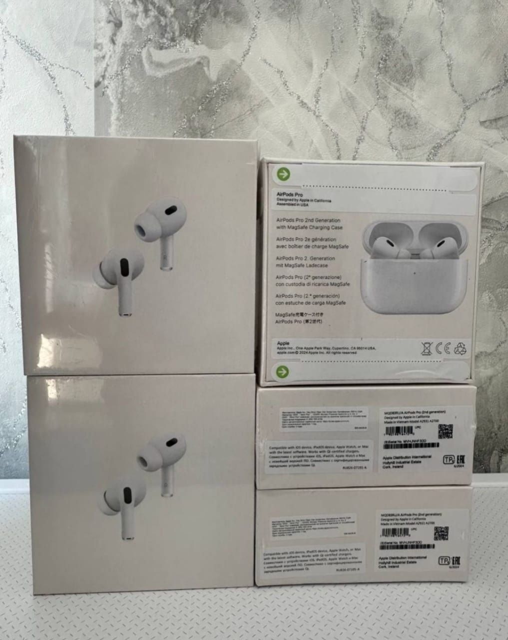 Airpods pro 2, lux качество. Запечатенный!