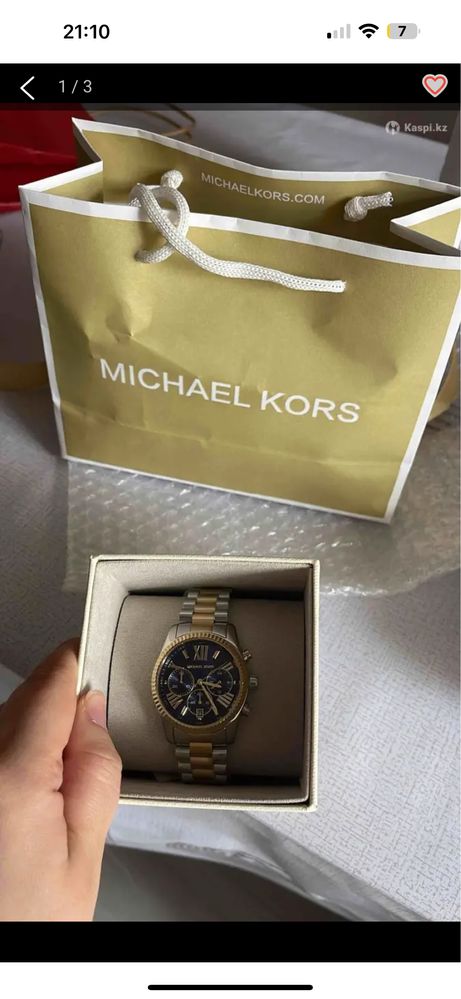 Часы michael kors
