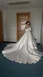 Свадебное платье из Ivory Dress Astana, микада