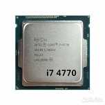 Процессор Intel Core i7-4770