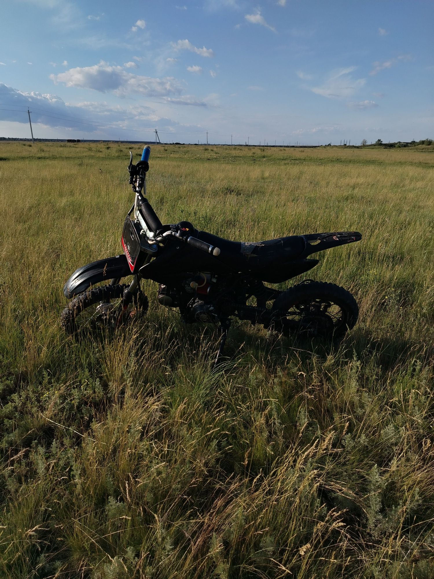 Питбайк Irbis ttr 110 c