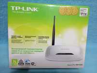 Tp Link модем в рабочем состоянии.
