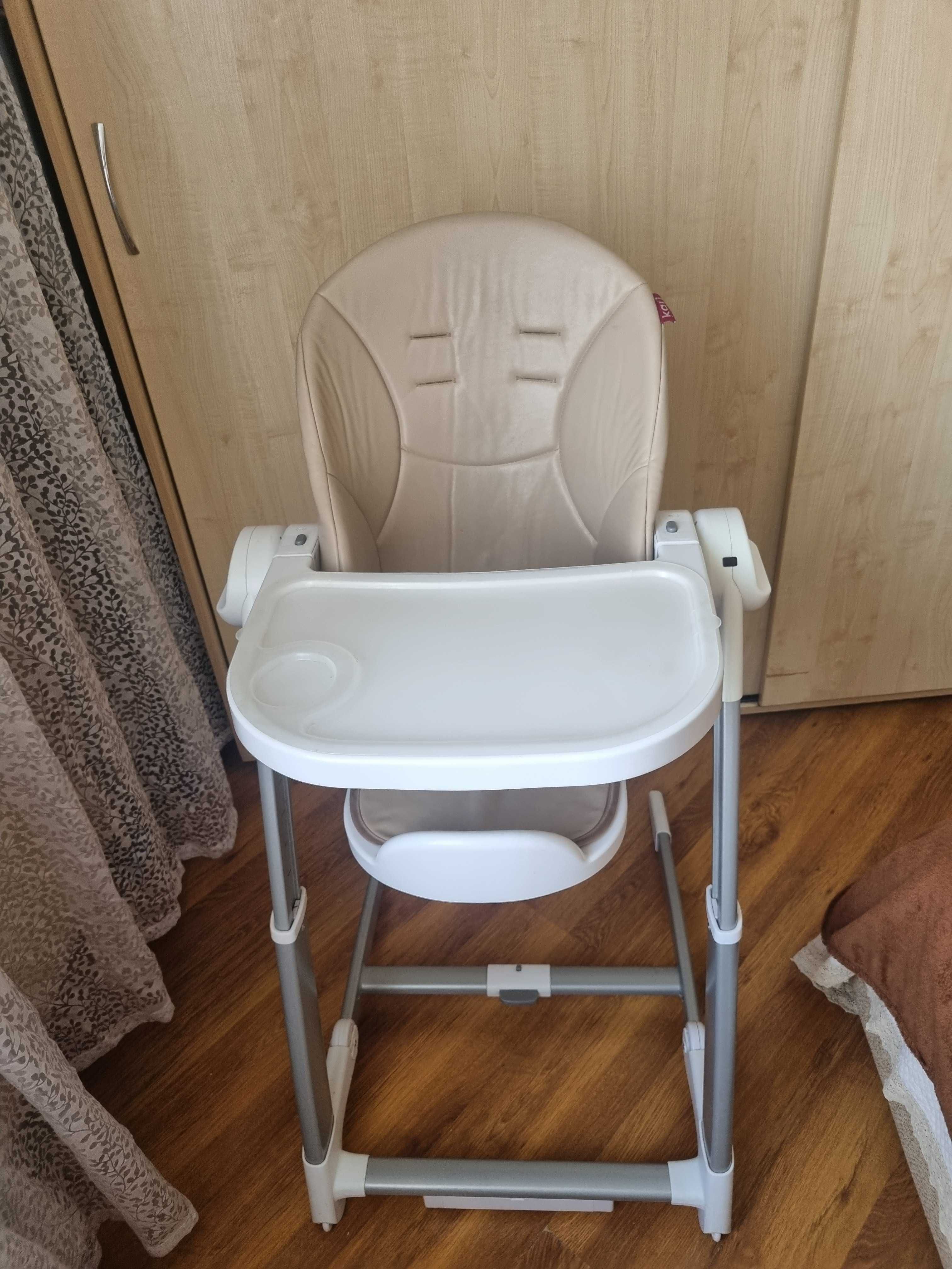 Продам детский стульчик для кррмления + кресло качалка