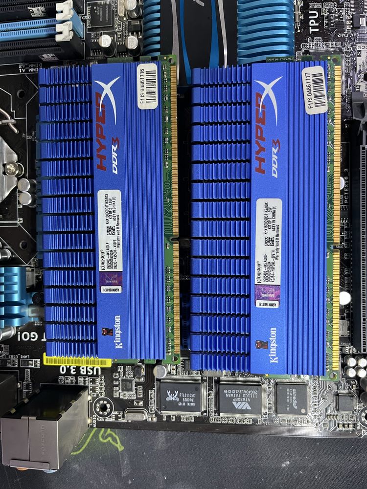 Коплект i7-2600.