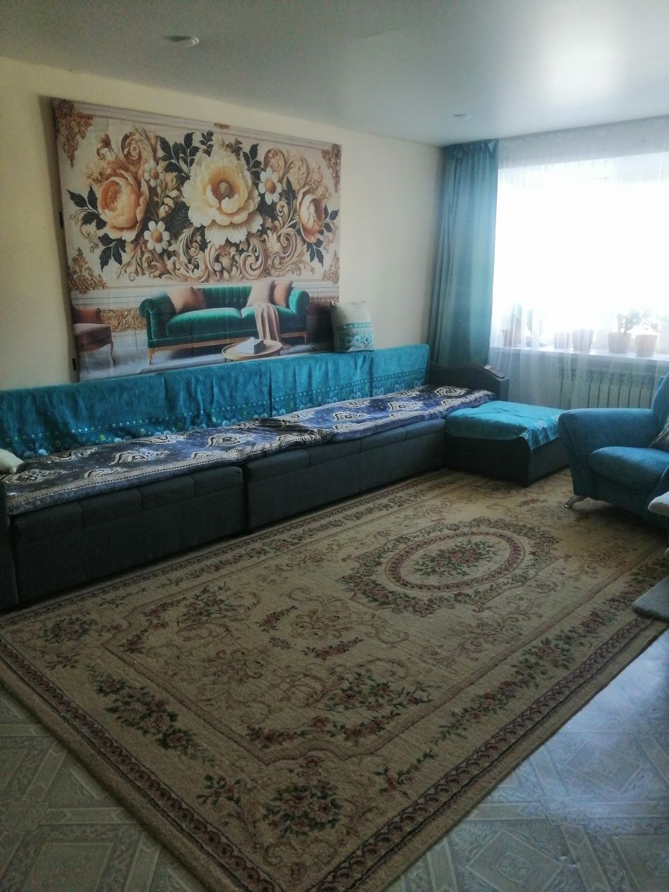 Продам 3х комнатную  квартиру
