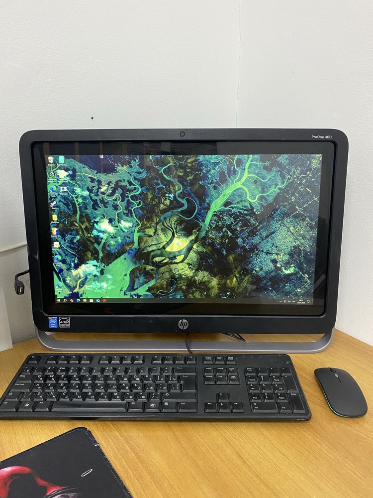 Сенсорный Моноблок HP AiO