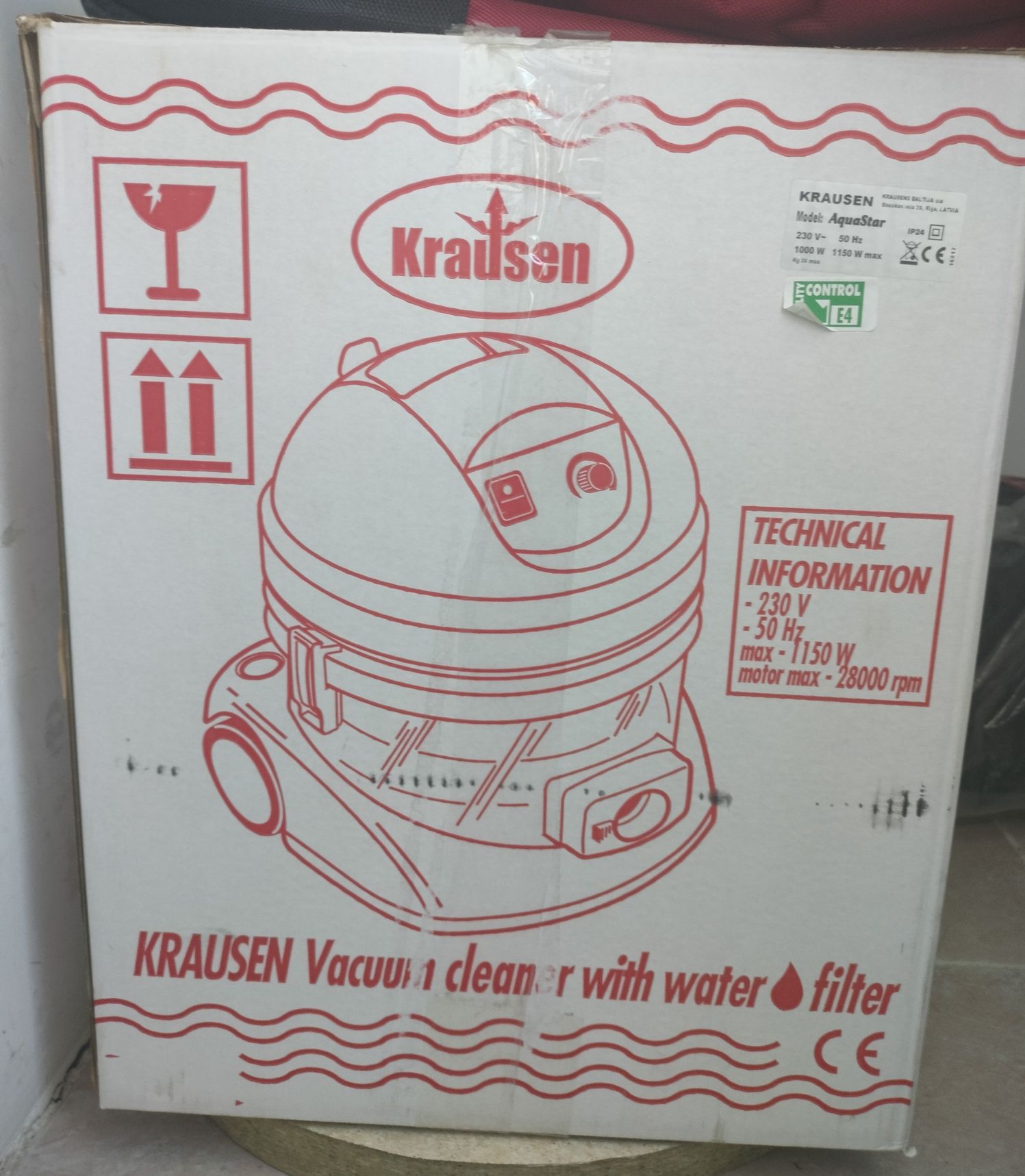 Водный пылесос сепараторного типа Krausen AquaStar