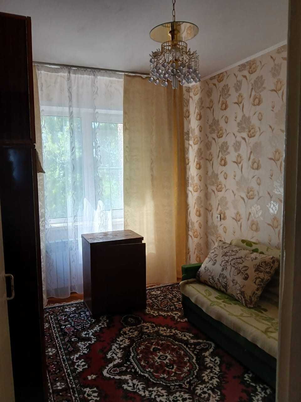 Продам 3-х комнатную квартиру в п.Жезкент дом 75, этаж 3.