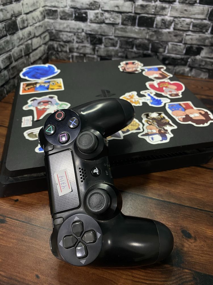 PlayStation 4 slim 1tb / Плейстейшн 4 слим  1тб