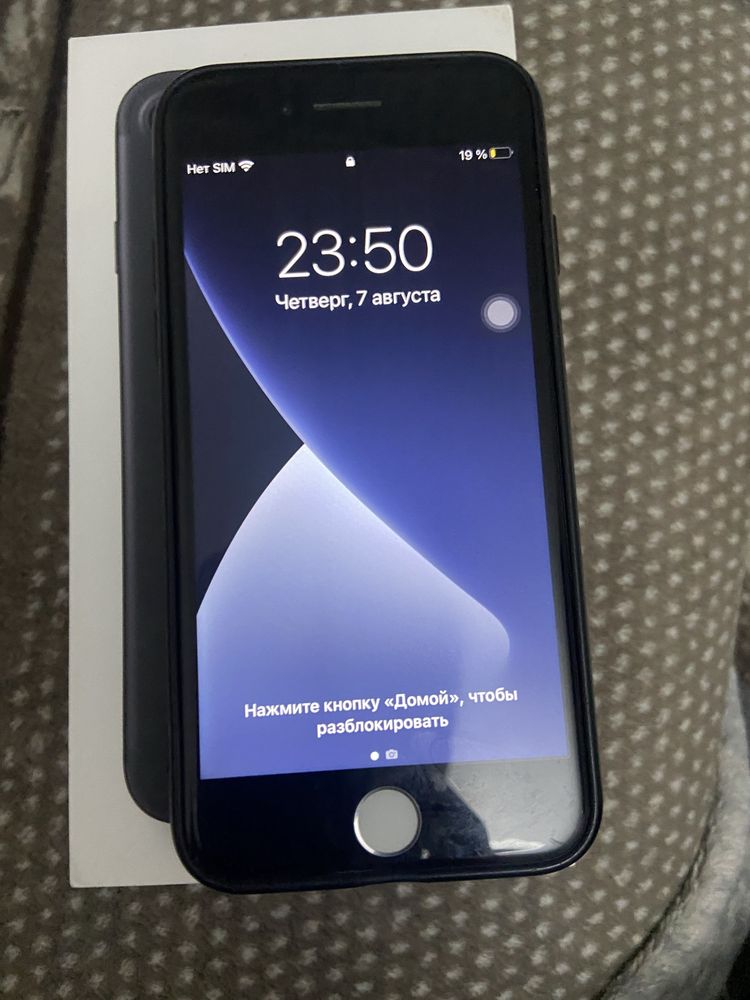 Iphone 7s с коробкой