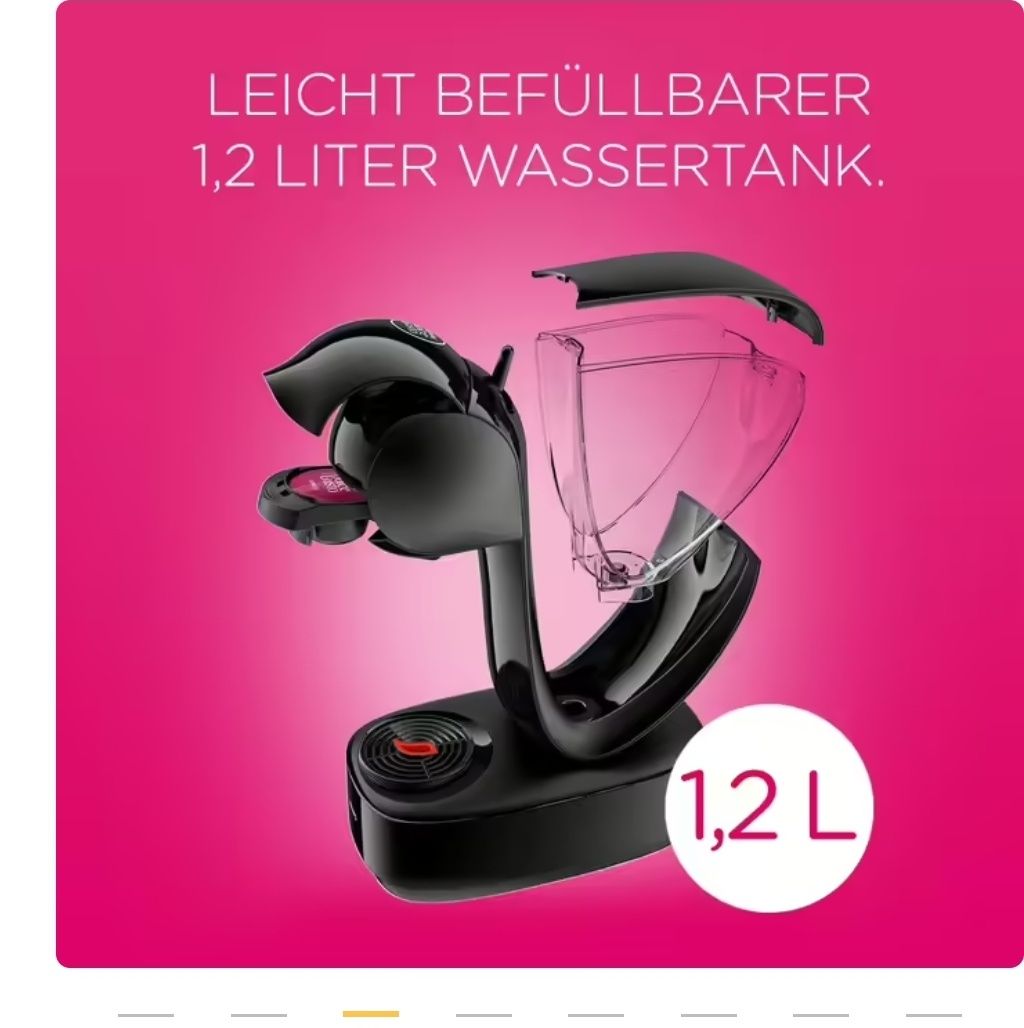 Кофемашина Dolce gusto