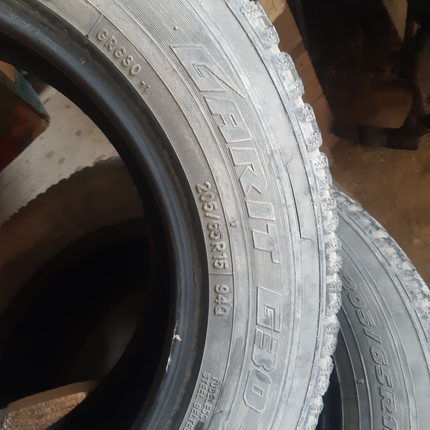 R 15 / 205 ТЕ 65 Toyo МАРКАСЫ