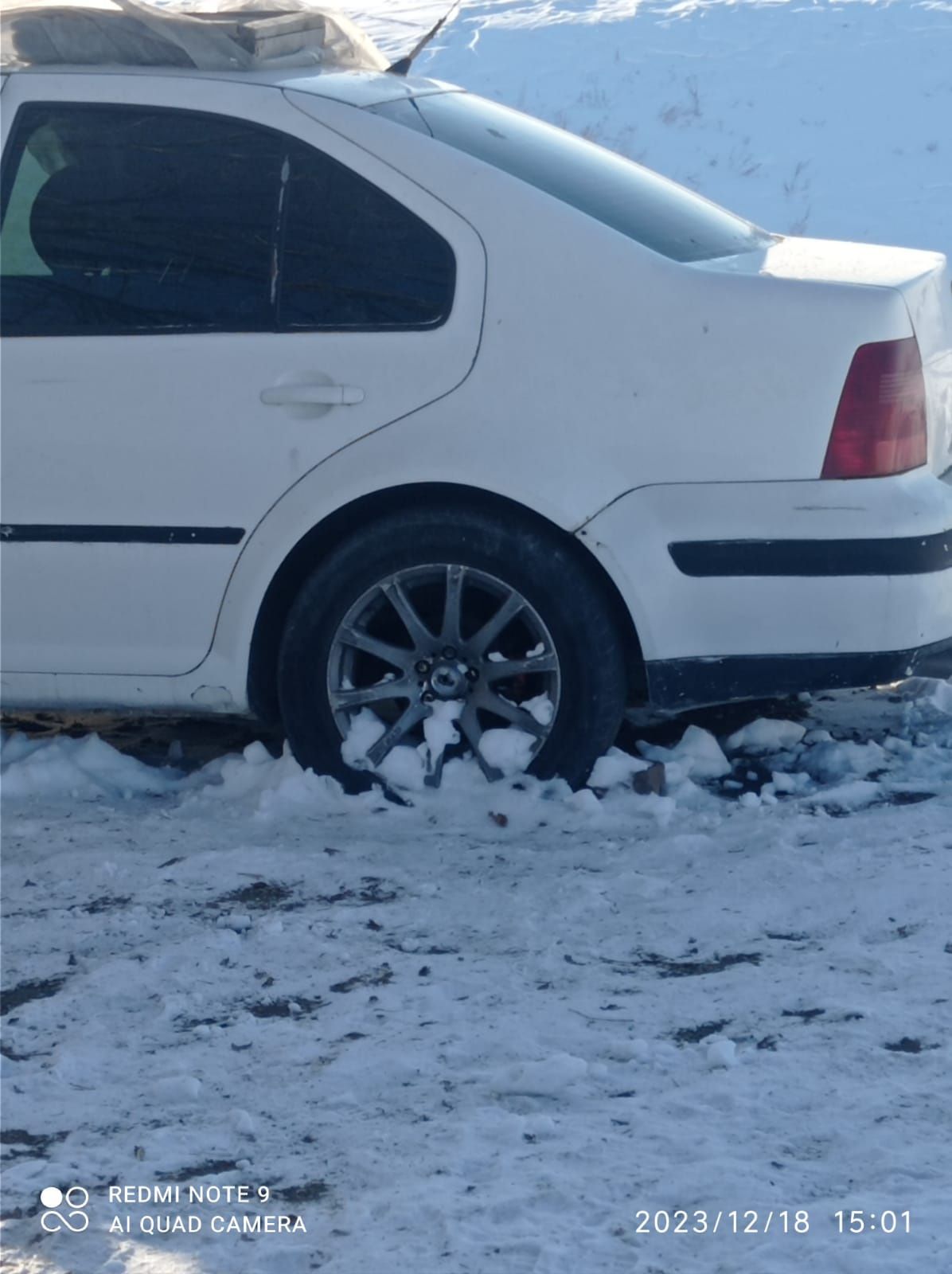 Volswagen jetta на запчасти