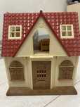 sylvanian families дом,мебель и зверюшки