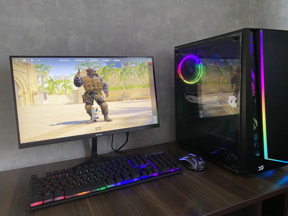 Игровой компьютер /i5 7400/GTX 1060/ОЗУ 16ГБ