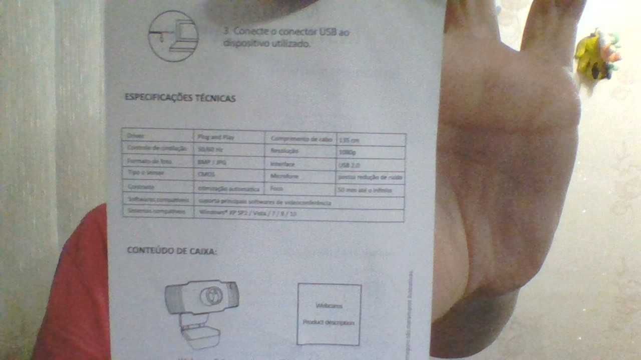 Веб камера на компьютер