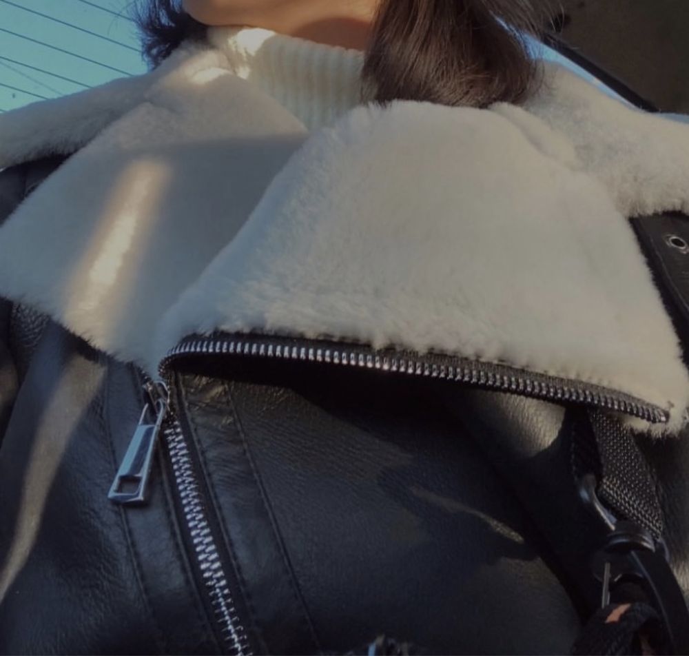 дубленка из натуральной овчины Karla collection